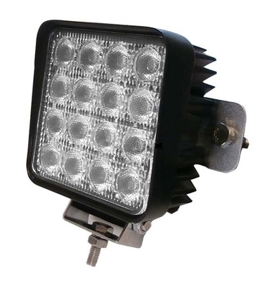 Phare de travail carré 16 LED 2800 Lumen pour tracteur