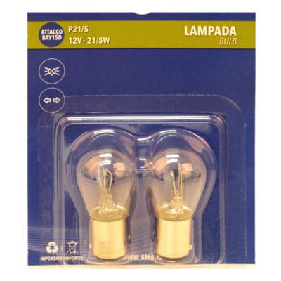 Ampoule halogène 12V P21/5W