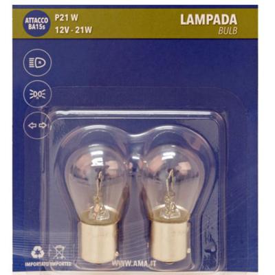 Ampoule halogène P21 12V 21W BAY15s