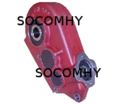 boitier tapis d'épandeur très forte puissance 280 CV