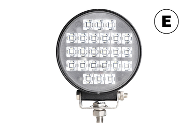 Lampe de travail à LED, 24 W pour tracteur