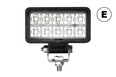 Lampe de travail à LED pour tracteur