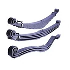 ressort à lames pour remorque agricole